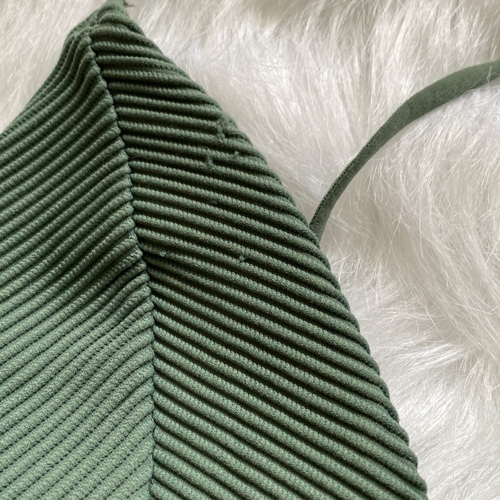 H&M Olive Green Swimsuit - Picture 3 of 3